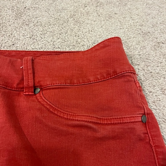 Torrid Bermuda High Rise Jegging Shorts - Picture 4 of 6